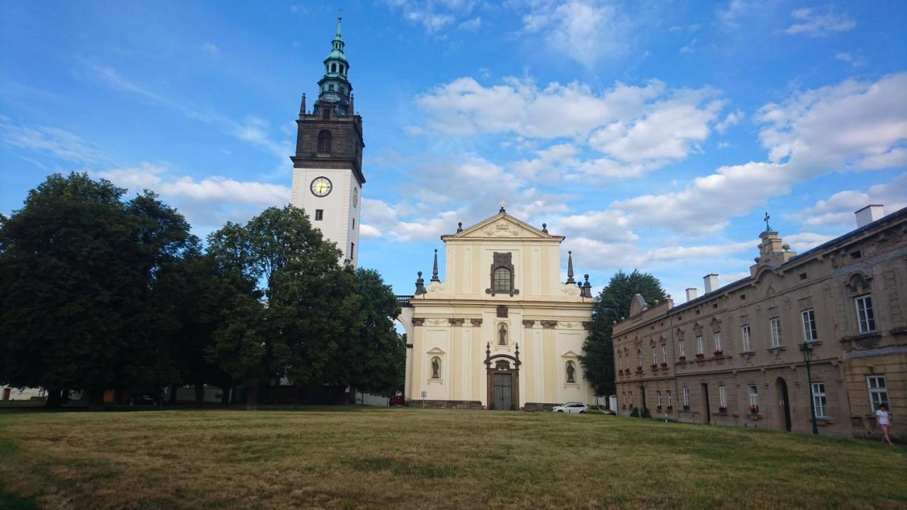 Vila Na vyhlidce Litoměřice Exteriér fotografie
