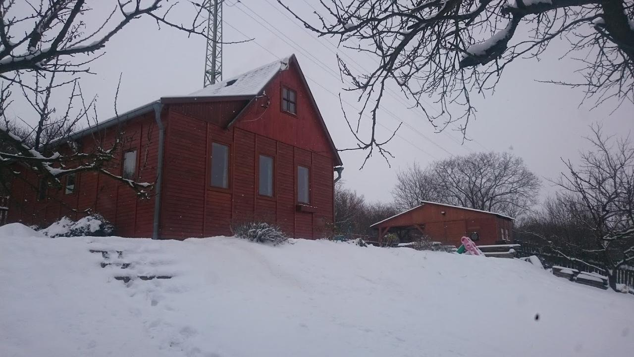 Vila Na vyhlidce Litoměřice Exteriér fotografie